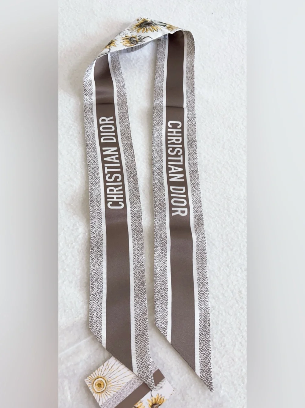 Dior jardin mitzah scarf